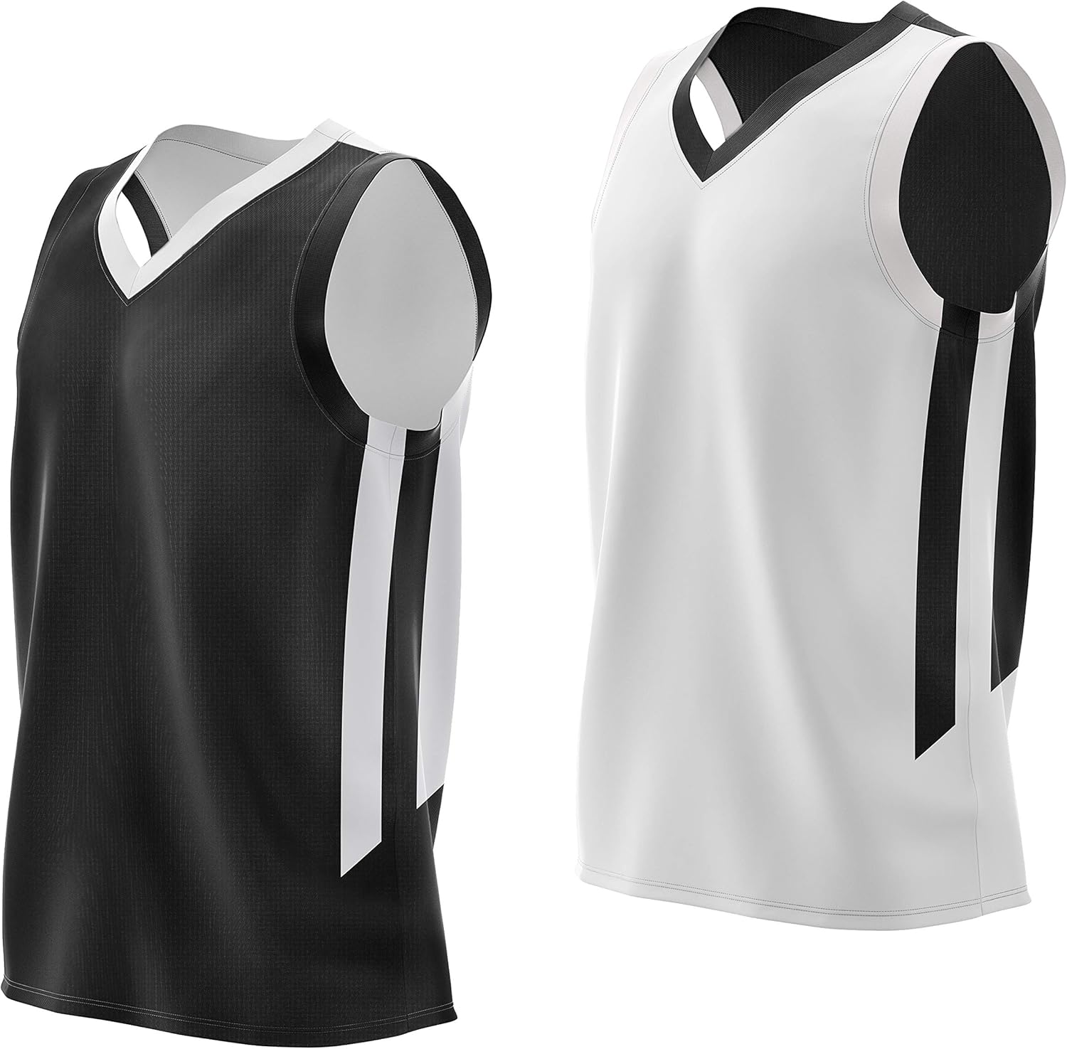 Liberty Imports Reversible Men's Mesh Athletic Basketball Jersey Single for Team Scrimmage