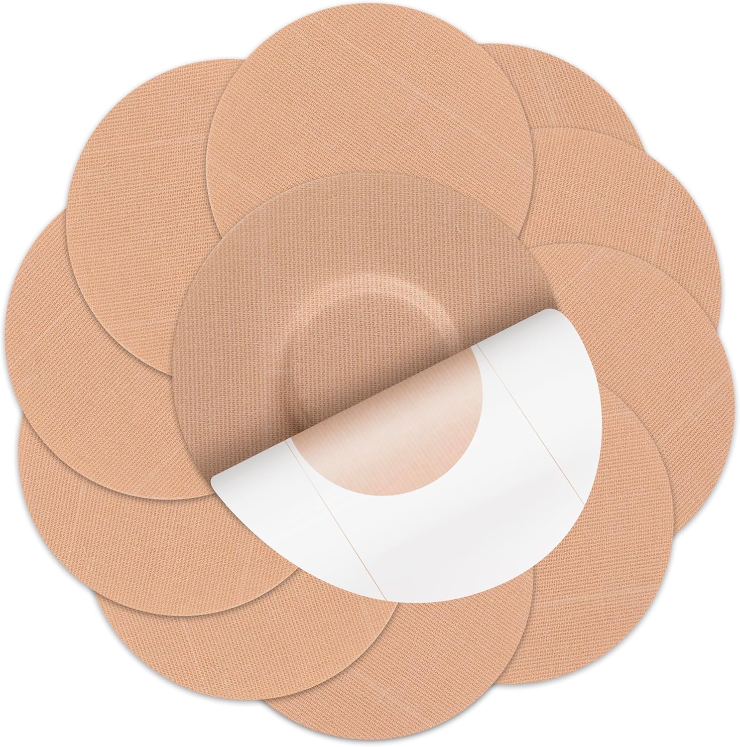 AWD Medical Freestyle Libre Sensor Covers - 14-Day Waterproof Adhesive Arm Patches - Continuous Monitor Overpatch Sensor Protector Stickers - Protective Meter Reader Cover Patch