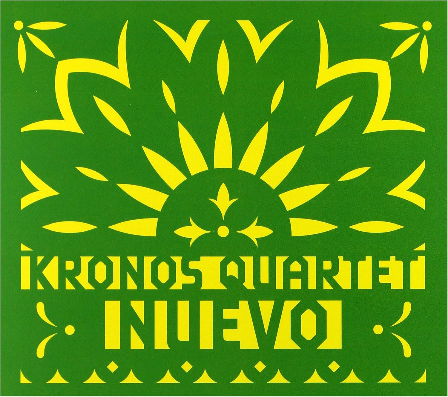 Kronos Quartet: Nuevo