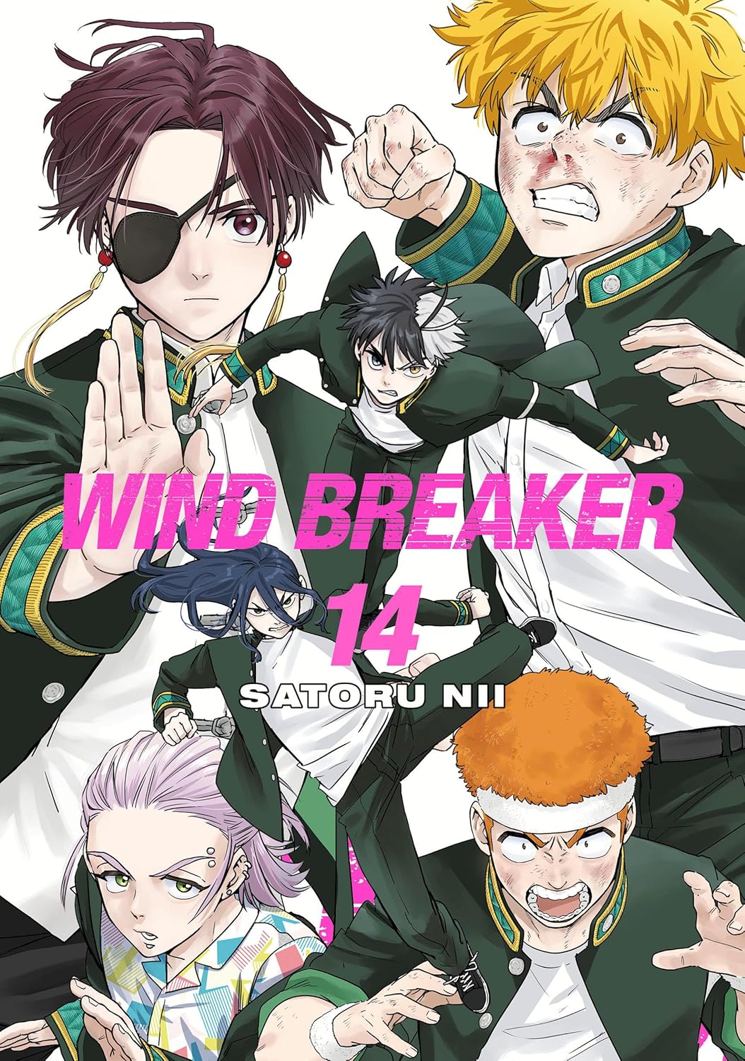 WIND BREAKER 14
