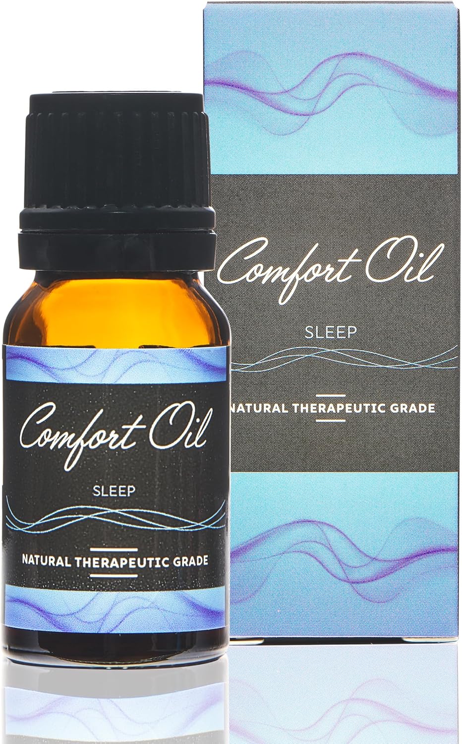 Comfort Oil: Sleep – Natural Essential Oils Blended for Restful Nights, Deep Relaxation & Calm – Diffuser, Pillow, Inhalation Use