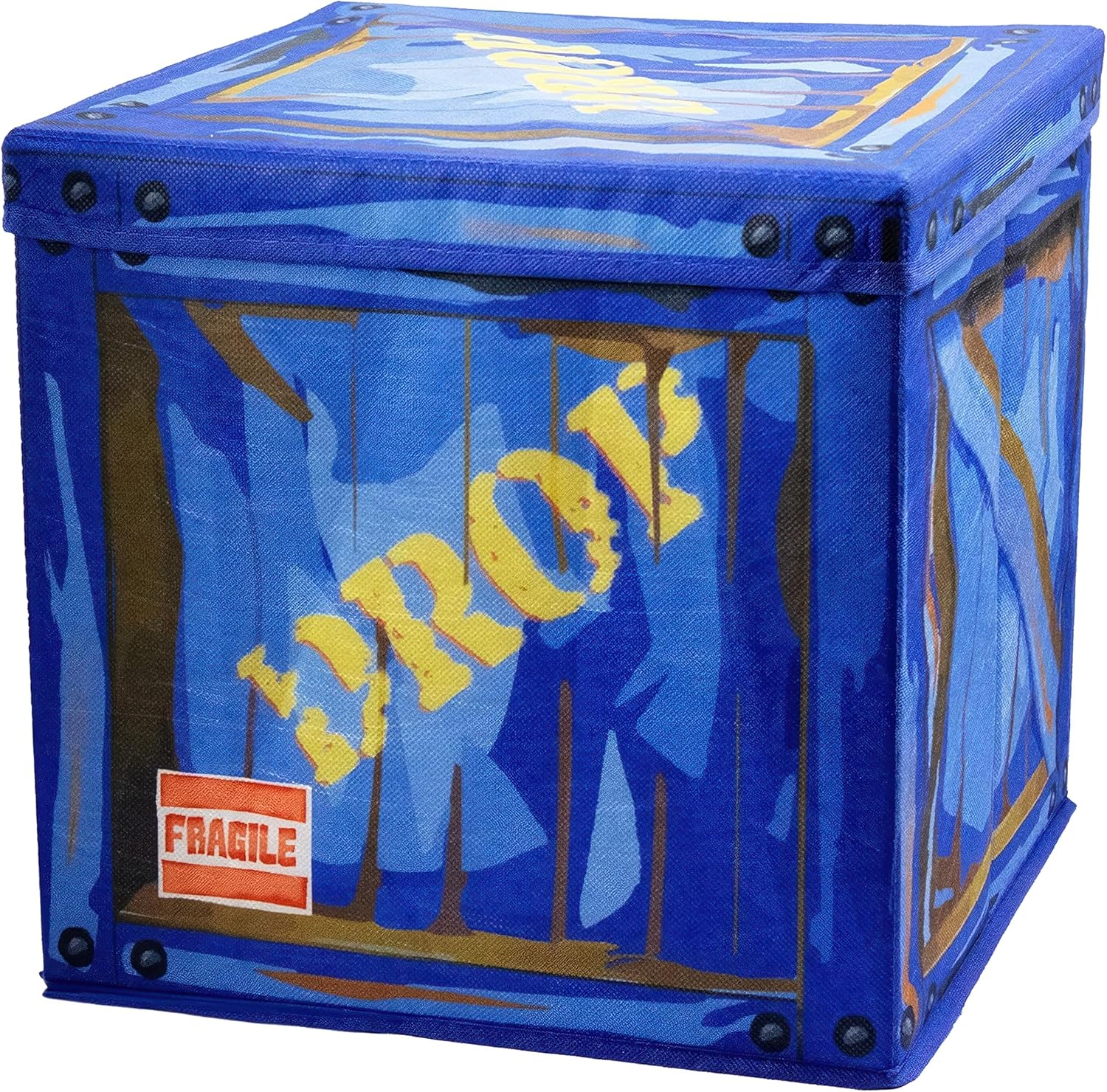 CampLiner Loot Drop box storage box fabric construction great for parties and long term storage of gaming gear.