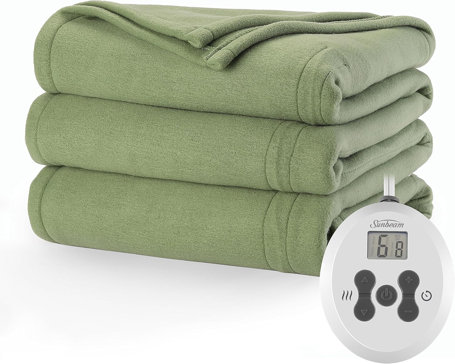 Sunbeam Royal Ultra Ivy Heated Blanket - Full