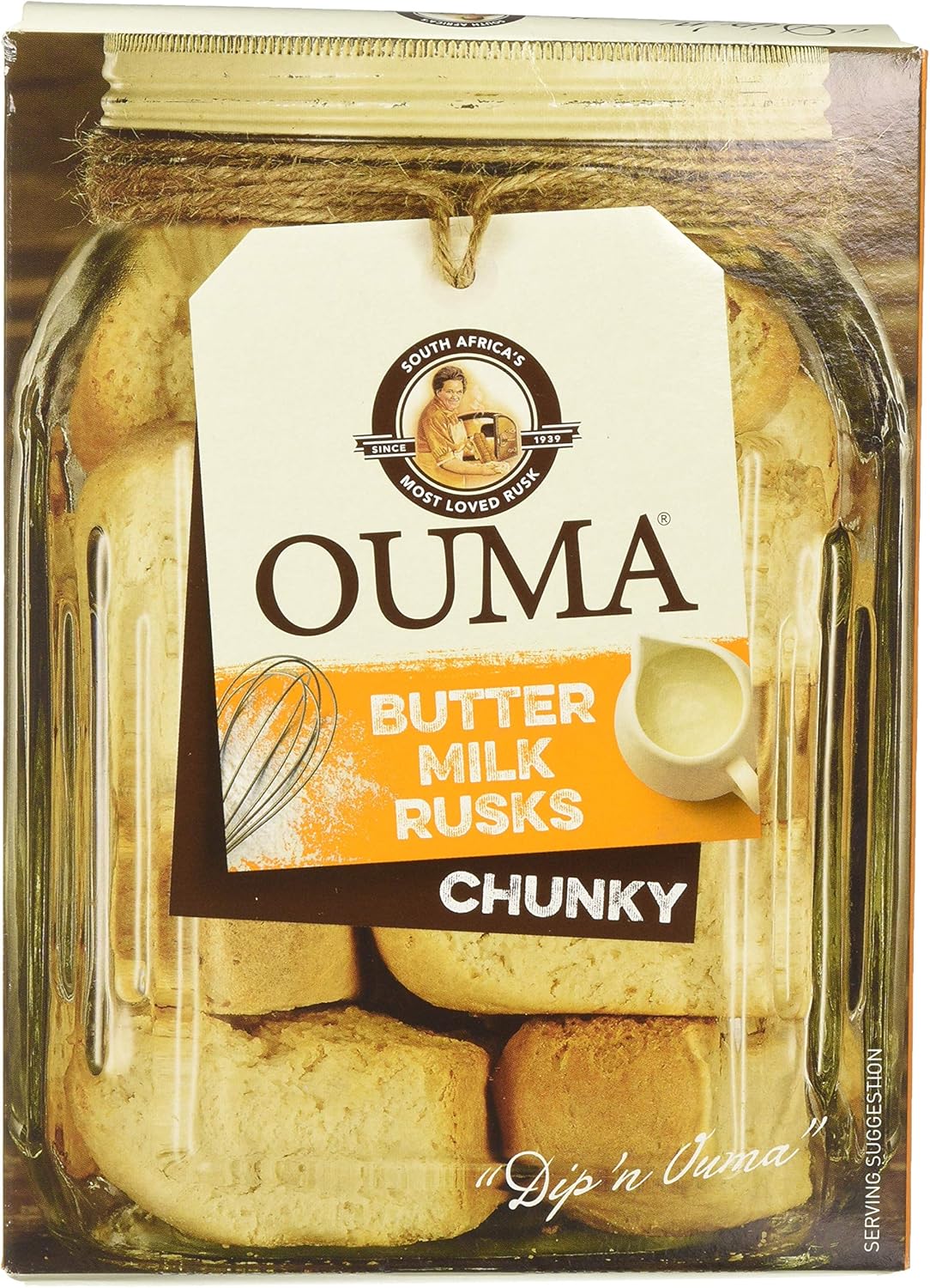 Ouma Buttermilk Rusks 500 g
