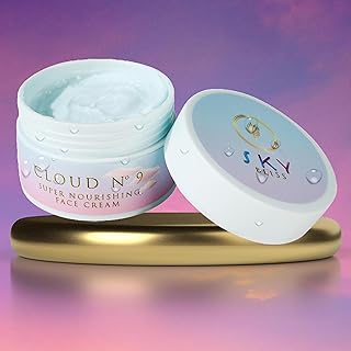 Sky Bliss Peptides | Retinol | Hyaluronic Acid | Vitamin C & E | Aloe Vera | Jojoba Oil | face moisturizer Cloud 9 Nourishing Cream