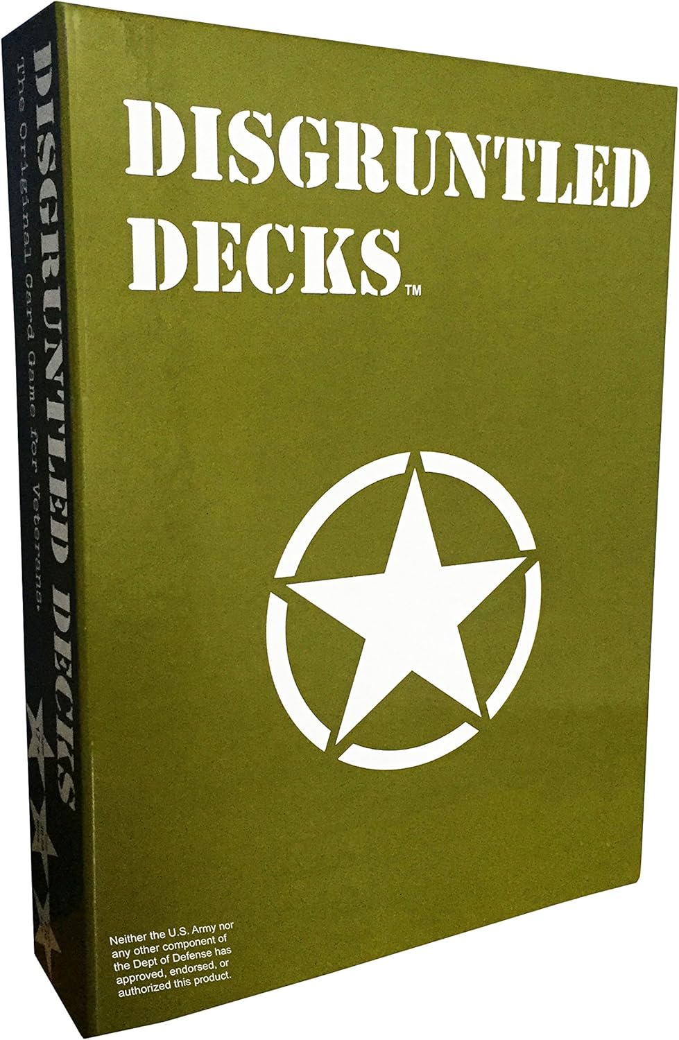 The Original Military Party Card Game for Veterans - Army-Themed Deck
