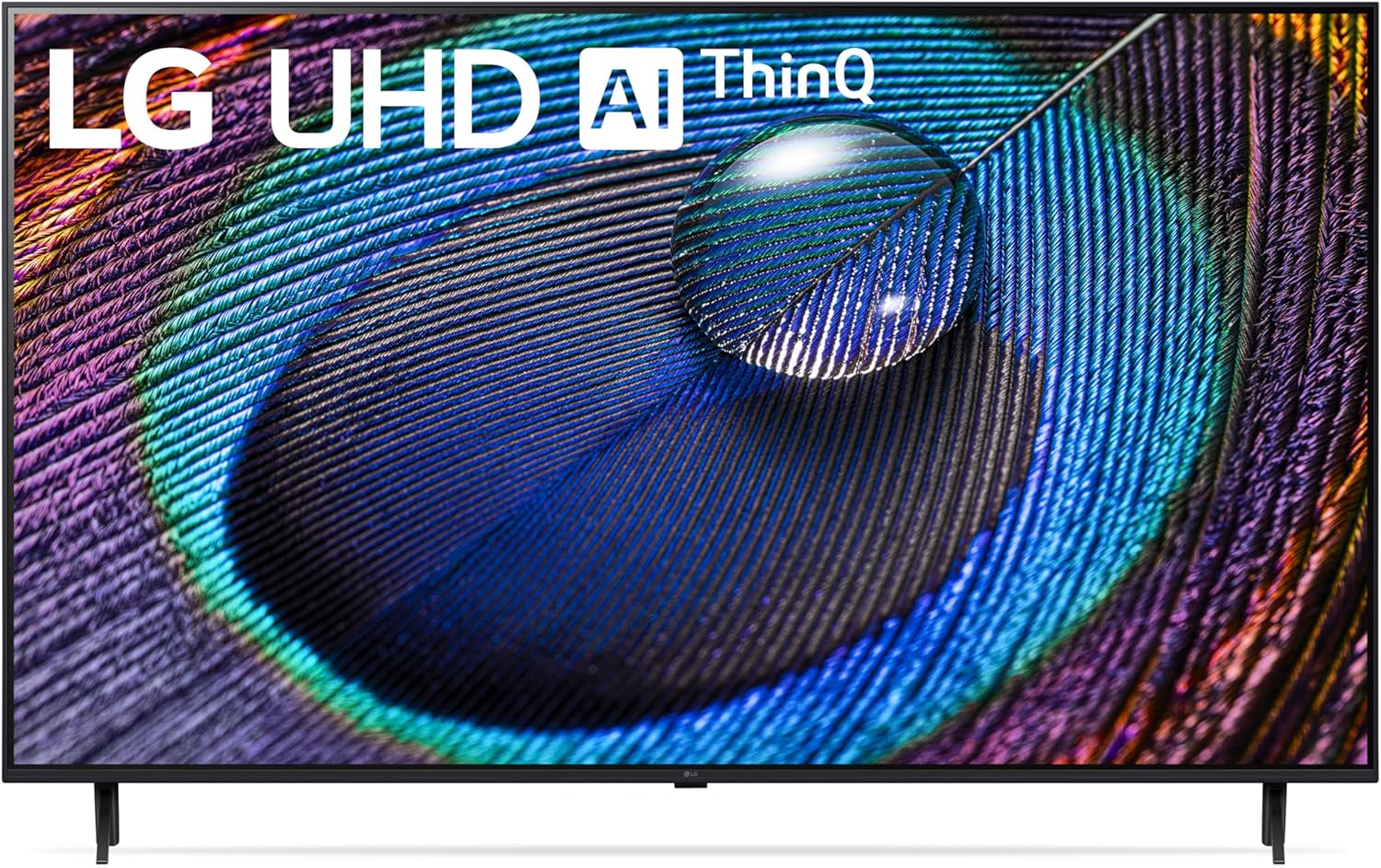 LG 55-Inch Class UR9000 Series Alexa Built-in 4K Smart TV (3840 x 2160),Bluetooth, Wi-Fi, USB, Ethernet, HDMI 60Hz Refresh Rate, AI-Powered 4K