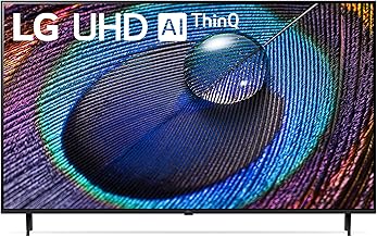 LG 55-Inch Class UR9000 Series Alexa Built-in 4K Smart TV (3840 x 2160),Bluetooth, Wi-Fi, USB, Ethernet, HDMI 60Hz Refresh Rate, AI-Powered 4K