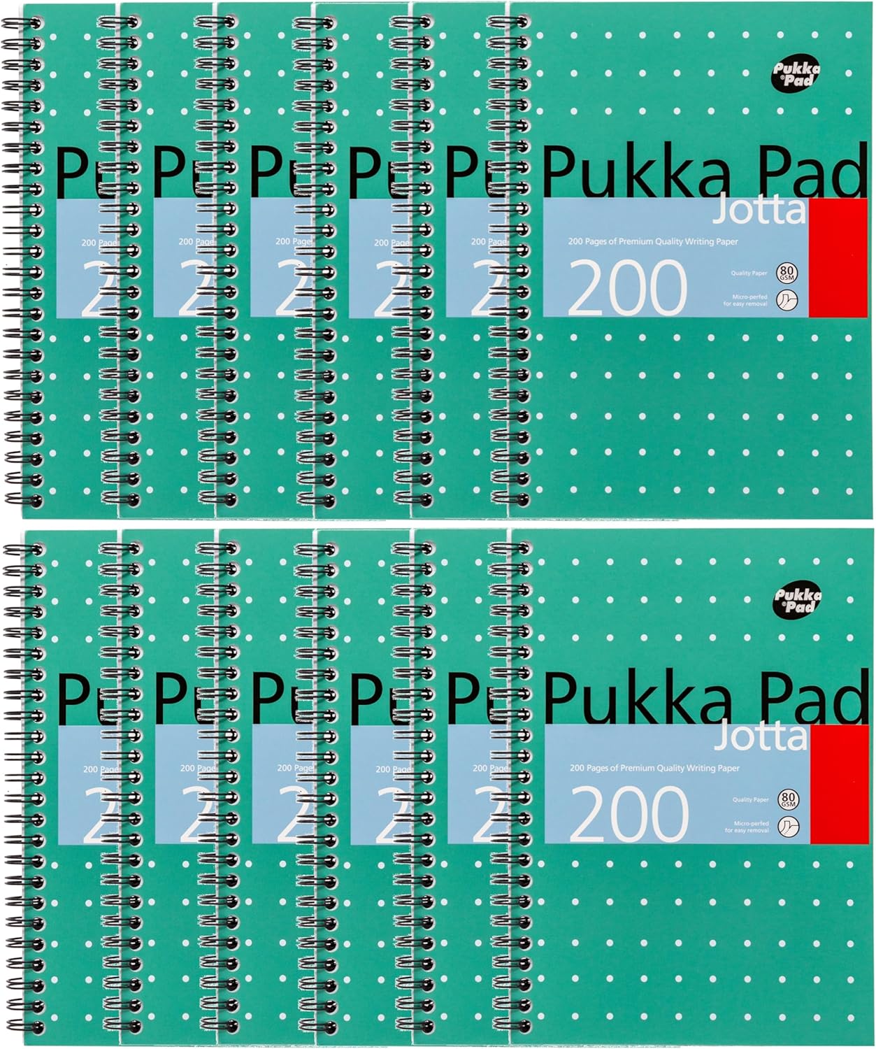 Pukka Pad Jotta A5 Notebook JM021 - Pack of 12