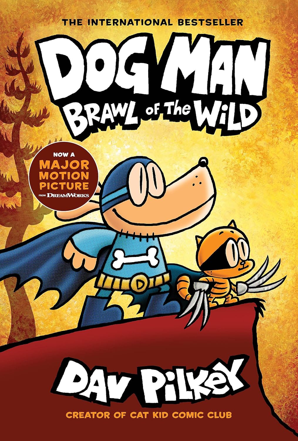 Dog Man: Brawl of the Wild: A Graphic Novel (Dog Man #6): From the Creator of Captain Underpants (6)