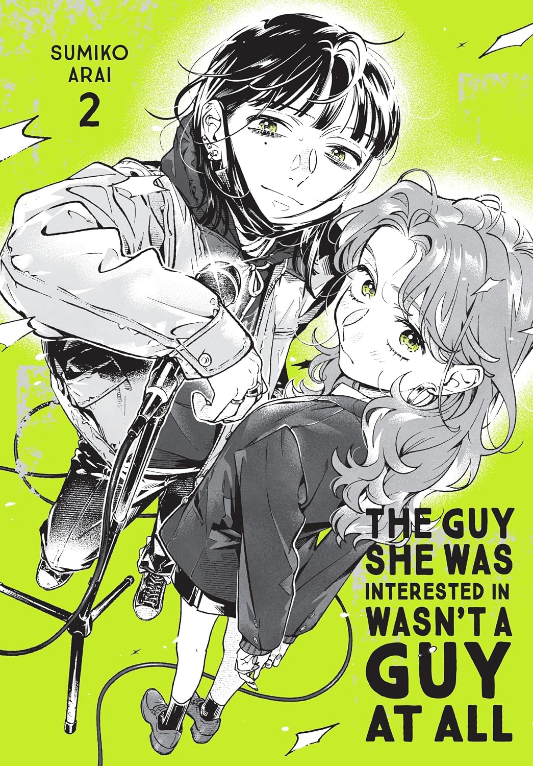 The Guy She Was Interested In Wasn't a Guy at All, Vol. 2: Volume 2