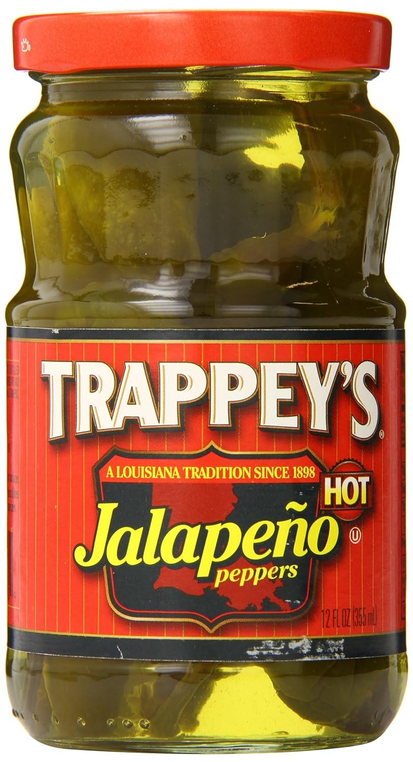Trappey's Jalapeno Peppers Whole, 12 Ounce