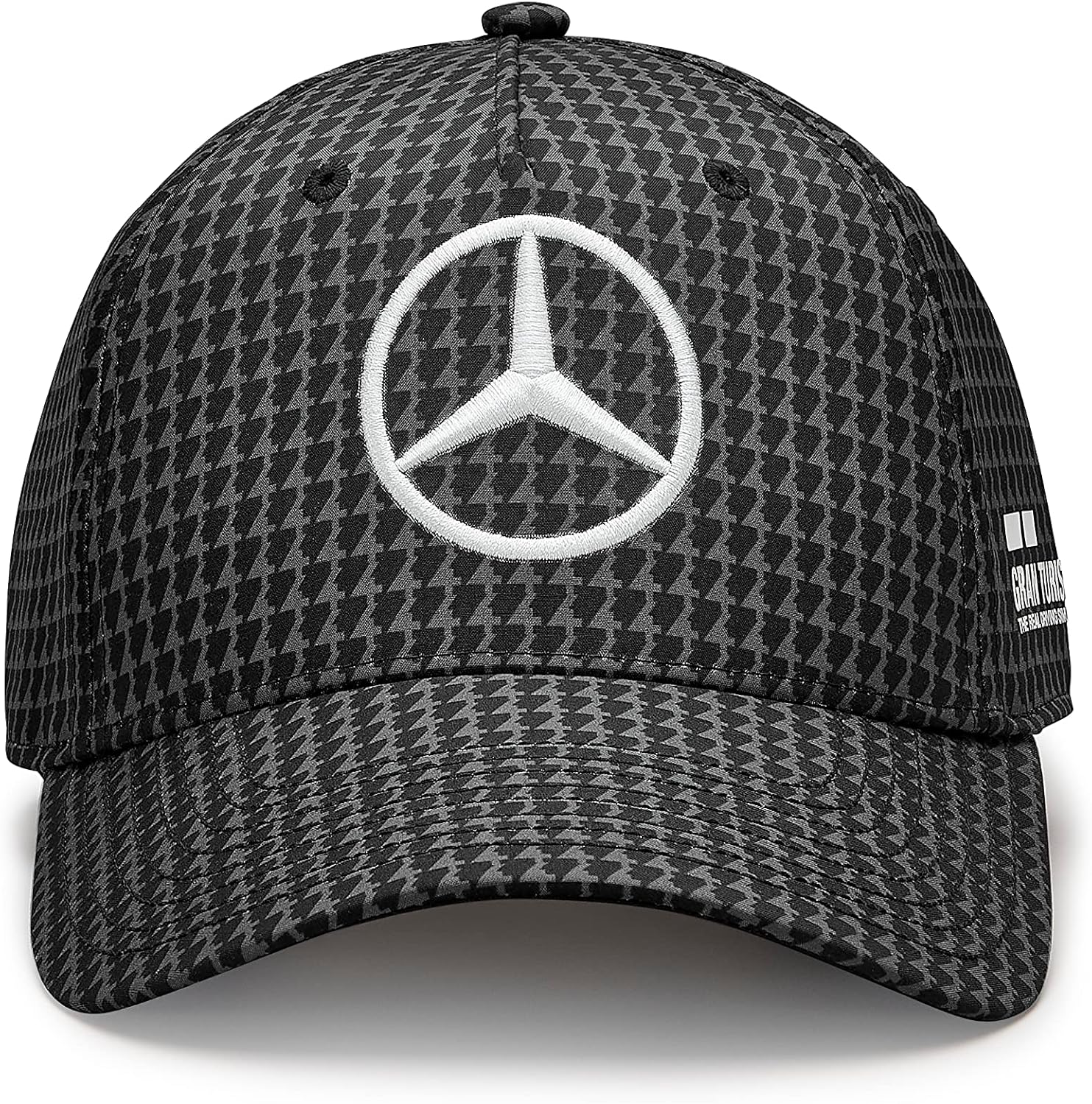 Mercedes AMG Petronas Formula One Team - 2023 Lewis Hamilton Driver Hat - Black - Unisex - Size: One size