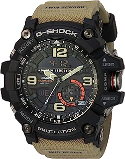 Casio Men's GG-1000-1A5CR G Shock Analog-Digital Display Quartz Beige Watch