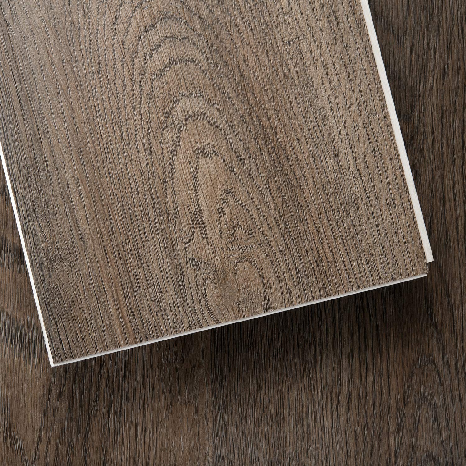 MaxCore Pro | Lucida Surfaces | 7. 5/16"x48" | 24.5 Sq. Ft. | 20mil | 5mm Thick | 10 Pack | Interlocking Click Lock Waterproof Luxury Vinyl Flooring Planks