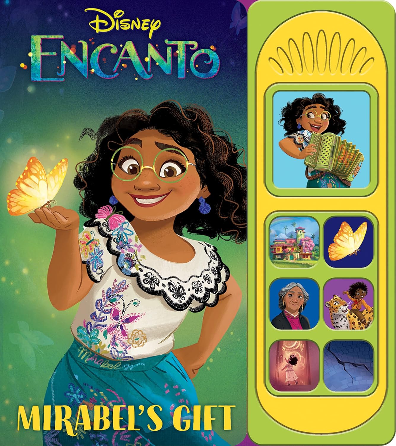 Disney Encanto – Mirabel’s Gift Sound Book – PI Kids
