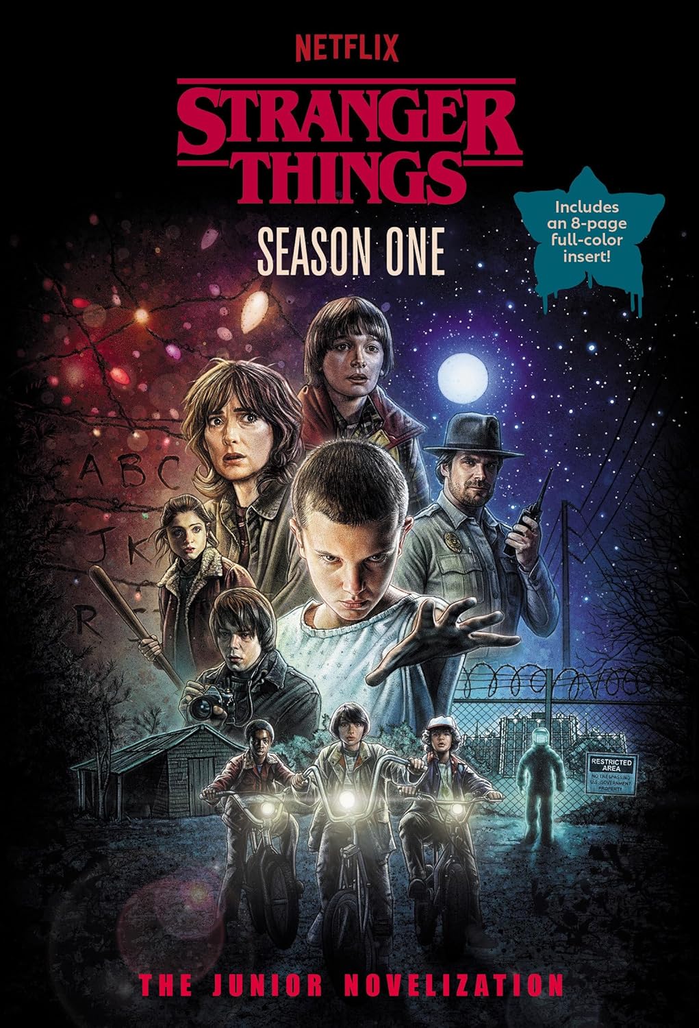 Stranger Things, Season One: The Junior Novelization