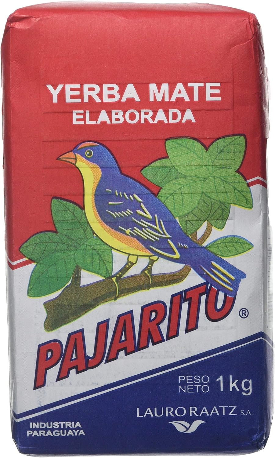 Yerba Mate Pajarito Traditional 1kg