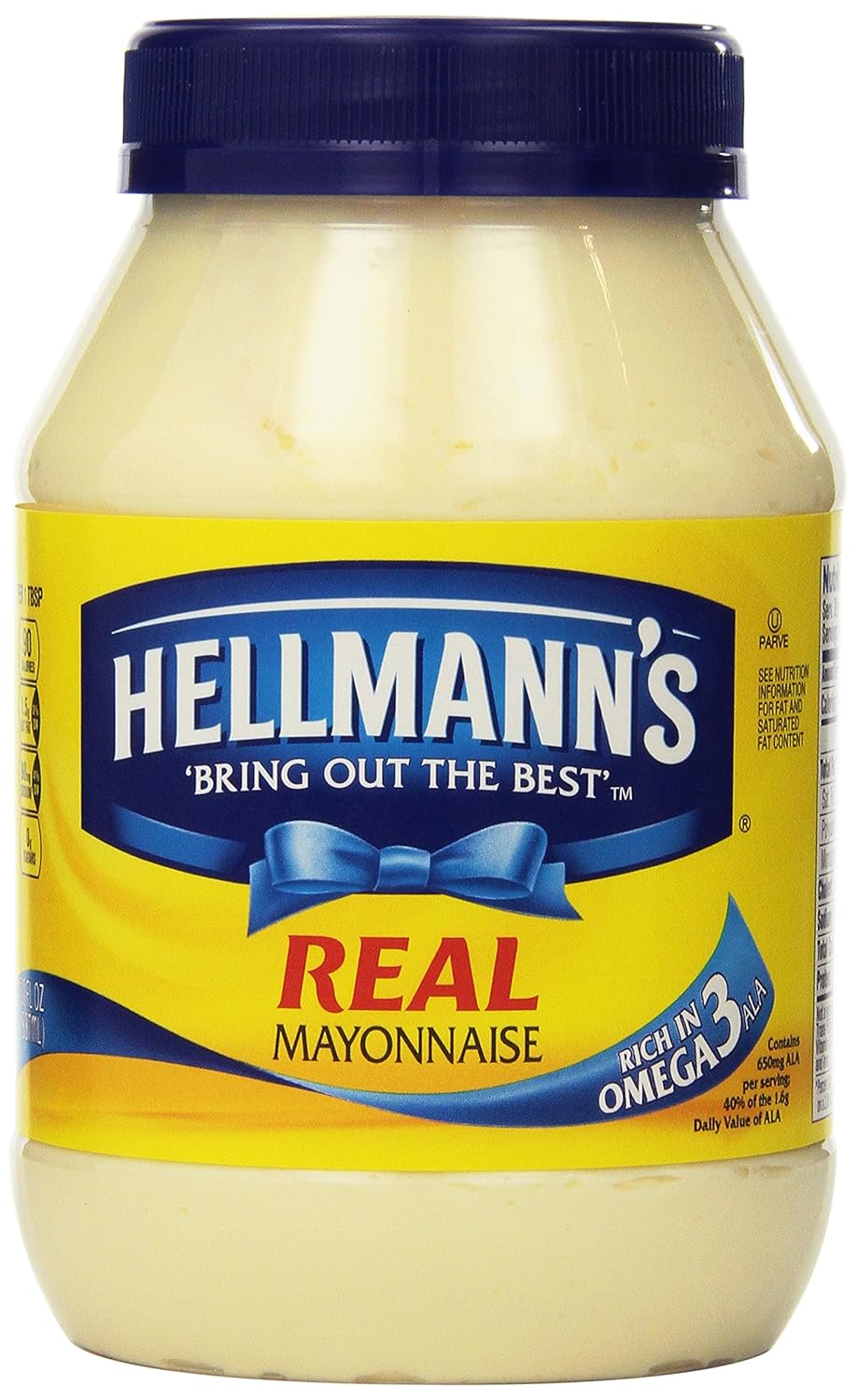 Hellmans Real Mayo, 30 oz (4 pack)