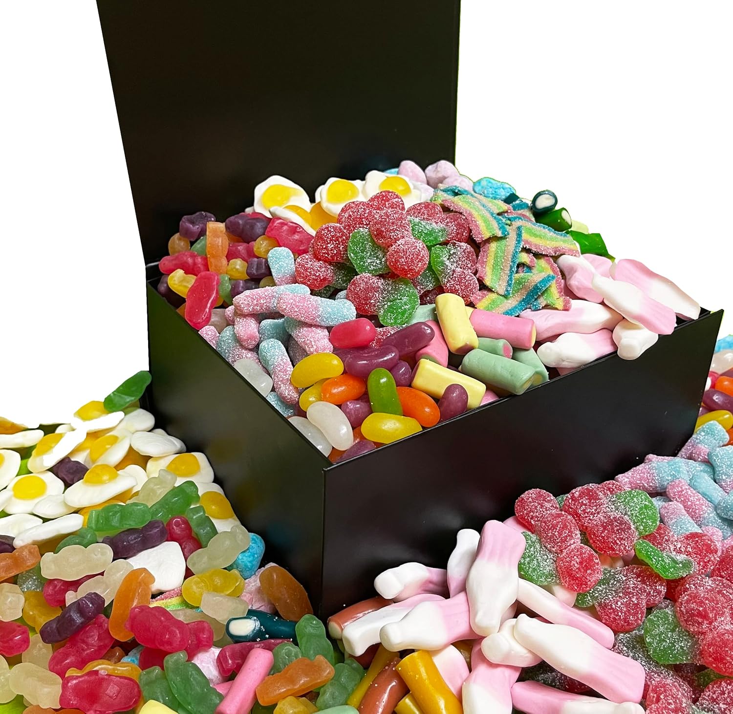 1 Kg Pick and Mix Sweets Bulk Retro Candy Mixed Sweets Assortment Ideal for Sweet Hamper and Party Bag Fillers