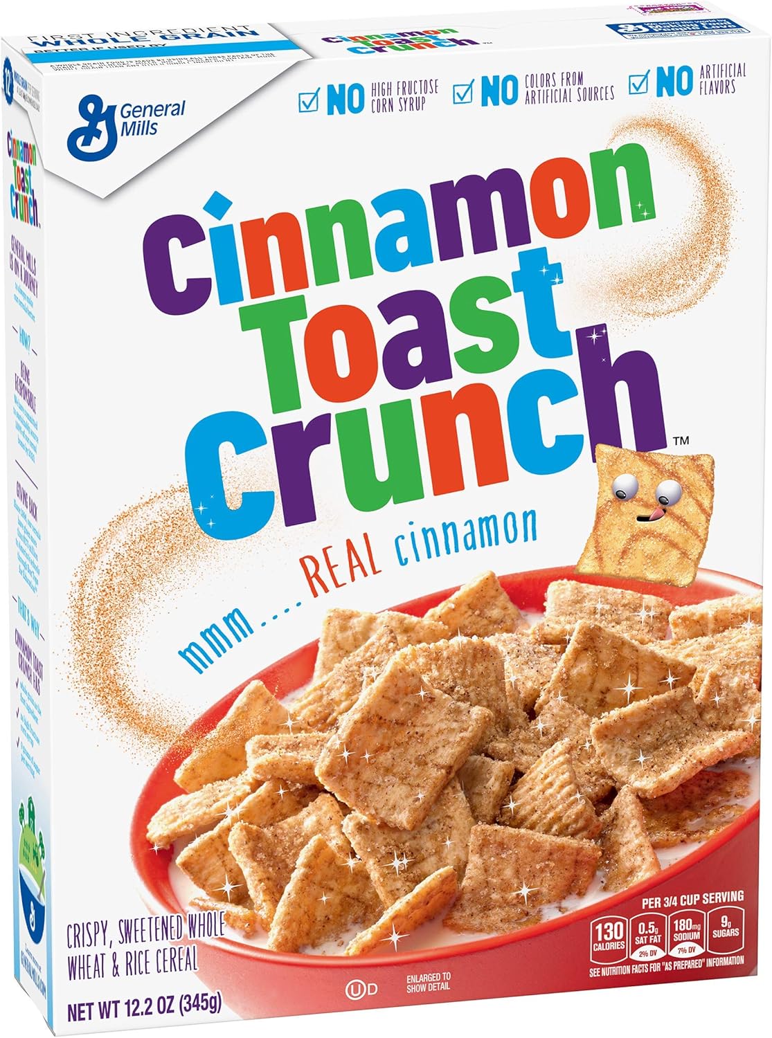 Cinnamon Toast Crunch (345g)