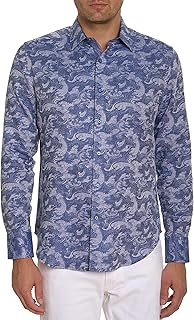 Robert Graham Men's Wave You Long-Sleeve Woven Shirt