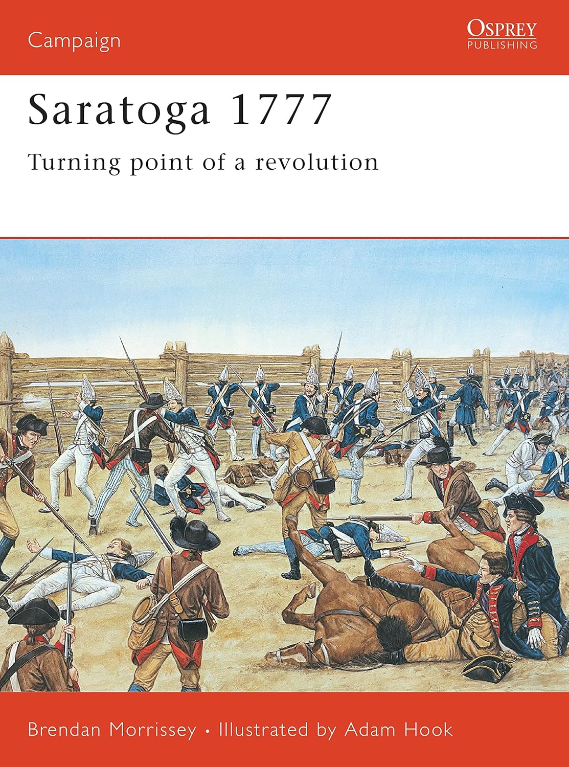 Saratoga 1777: Turning Point of a Revolution (Campaign, 67)