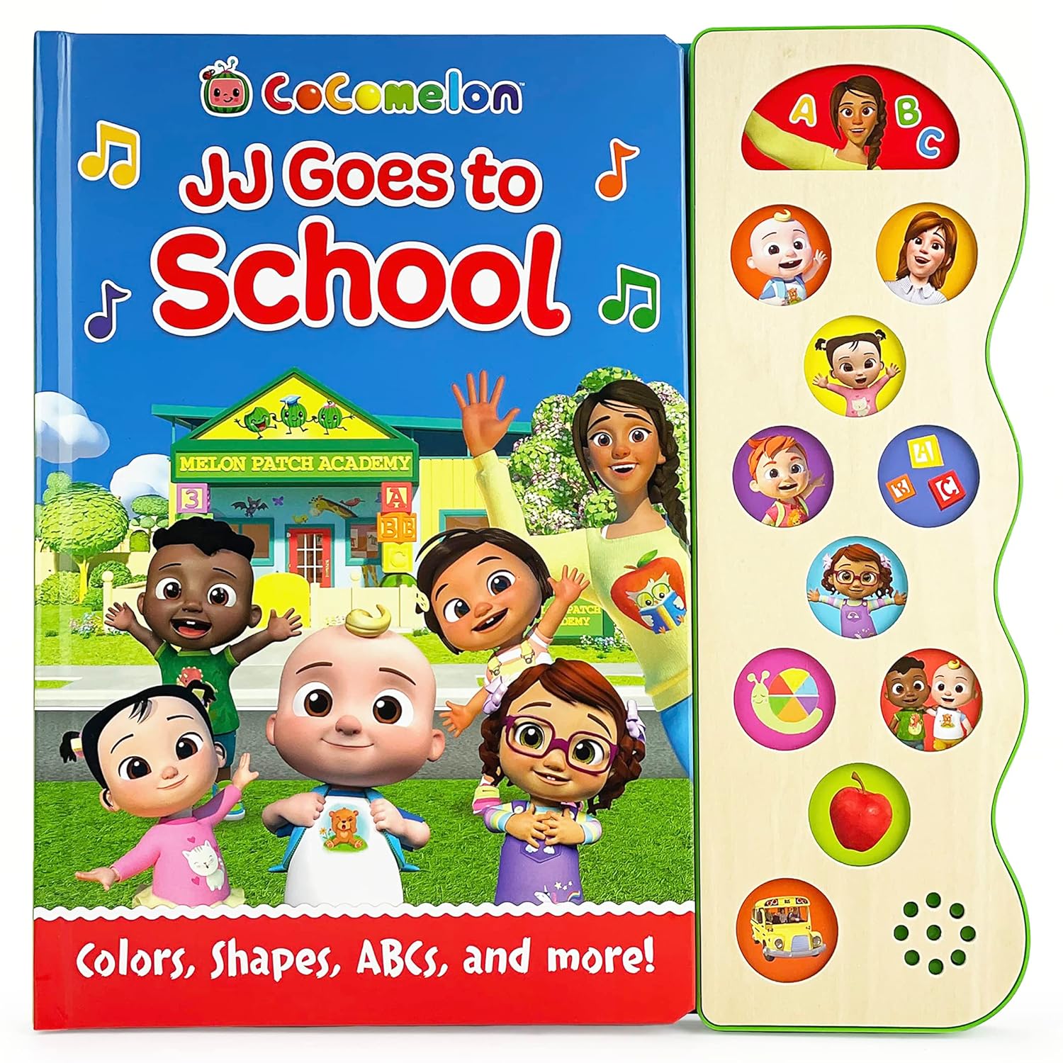 CoComelon: JJ Goes to First Day of School - Children's Song and Sound Board Book