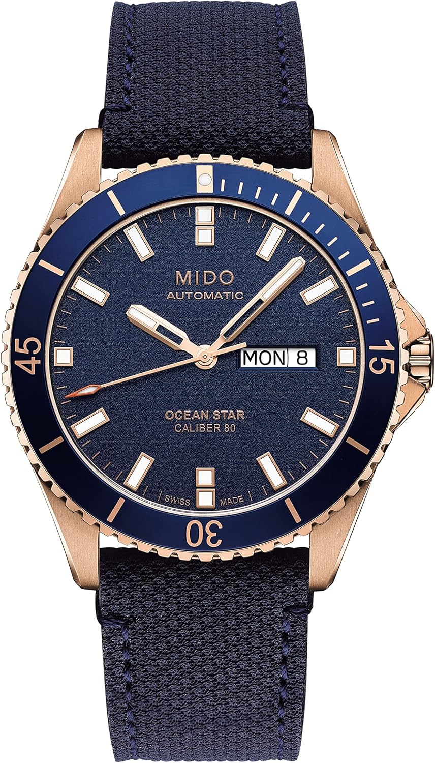 Mido Automatic Wristwatch for Men Ocean Star M026.430.36.041.00
