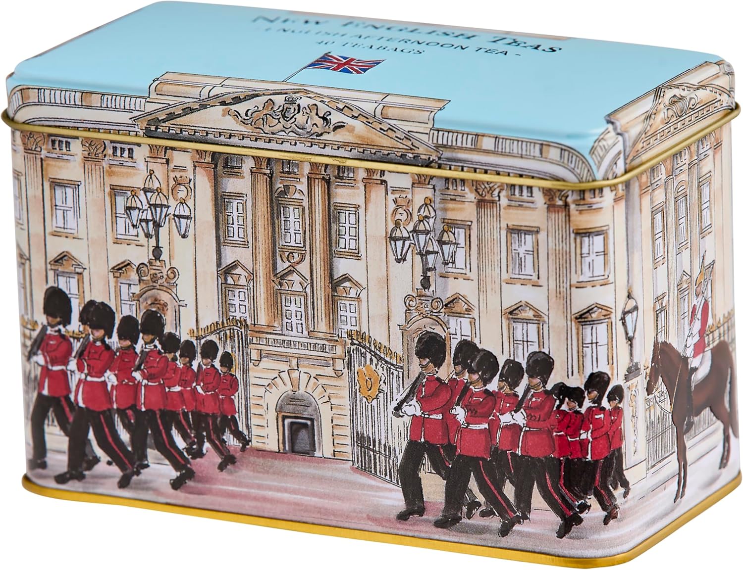 New English Teas Buckingham Palace Tin, 80 g