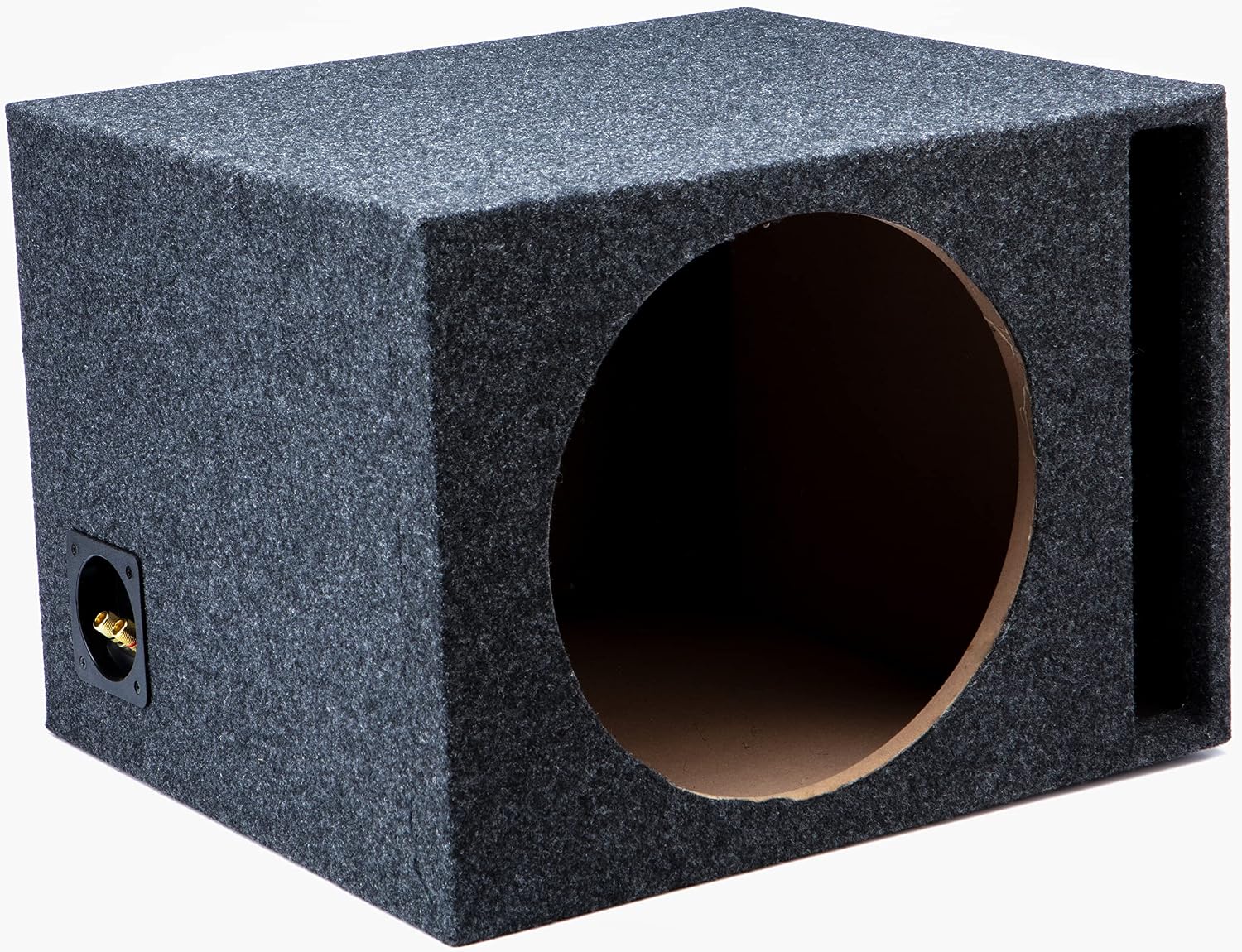 12 Inch Ported Subwoofer Box Single Vented Sub Enclosure 5/8" MDF - ASC