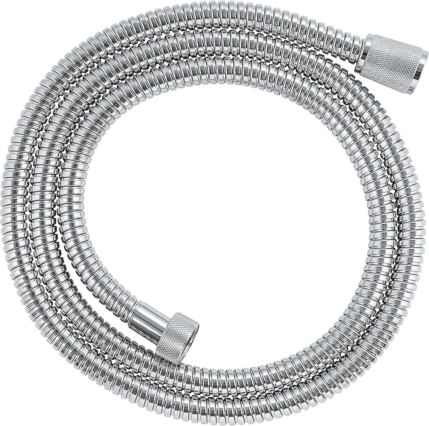 Grohe 28143000 Relexa Longlife Metallic Hose, Starlight Chrome