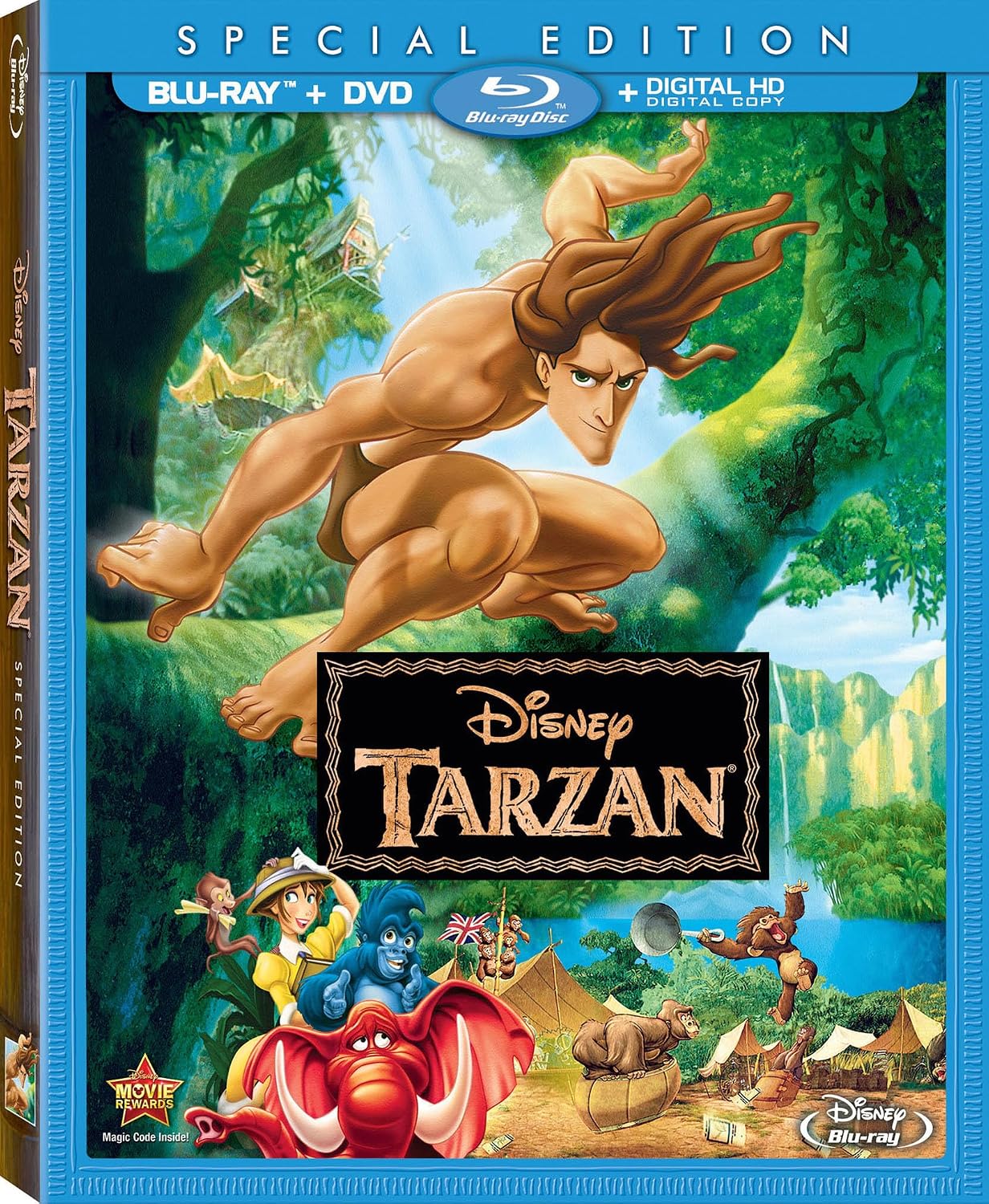 Tarzan [Blu-Ray]