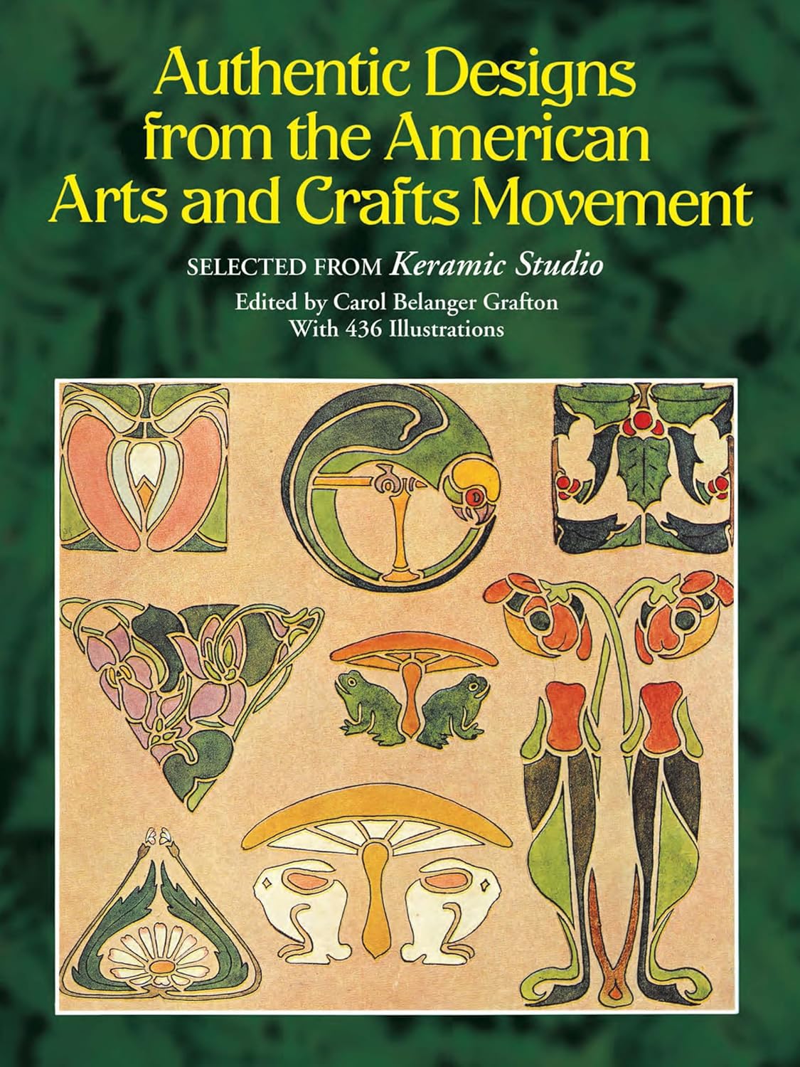 Authentic Designs from the American Arts and Crafts Movement (Dover Pictorial Archive)
