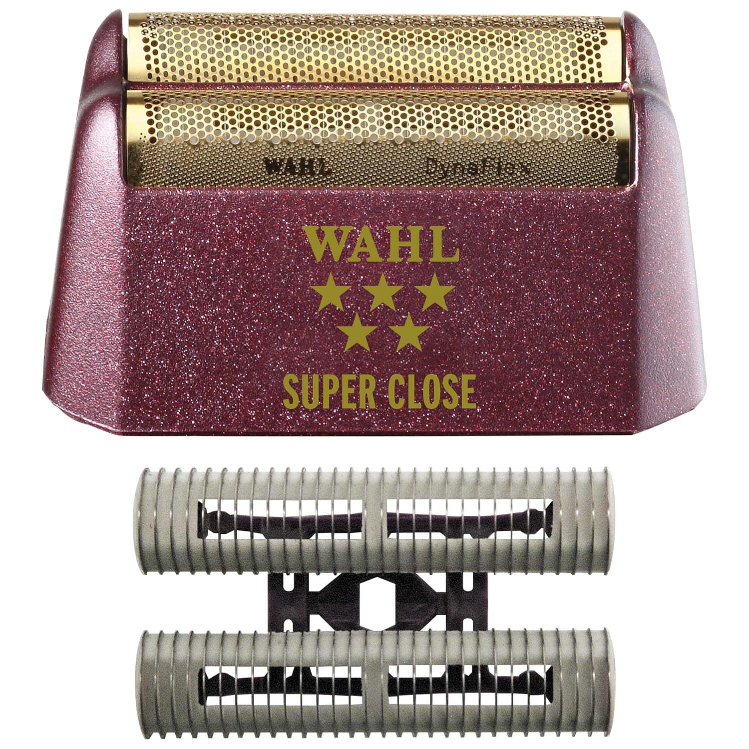 Wahl Professional 5 Star Shaver Replacement Foil Cutter Bar Assembly Gold Super Close Shaving