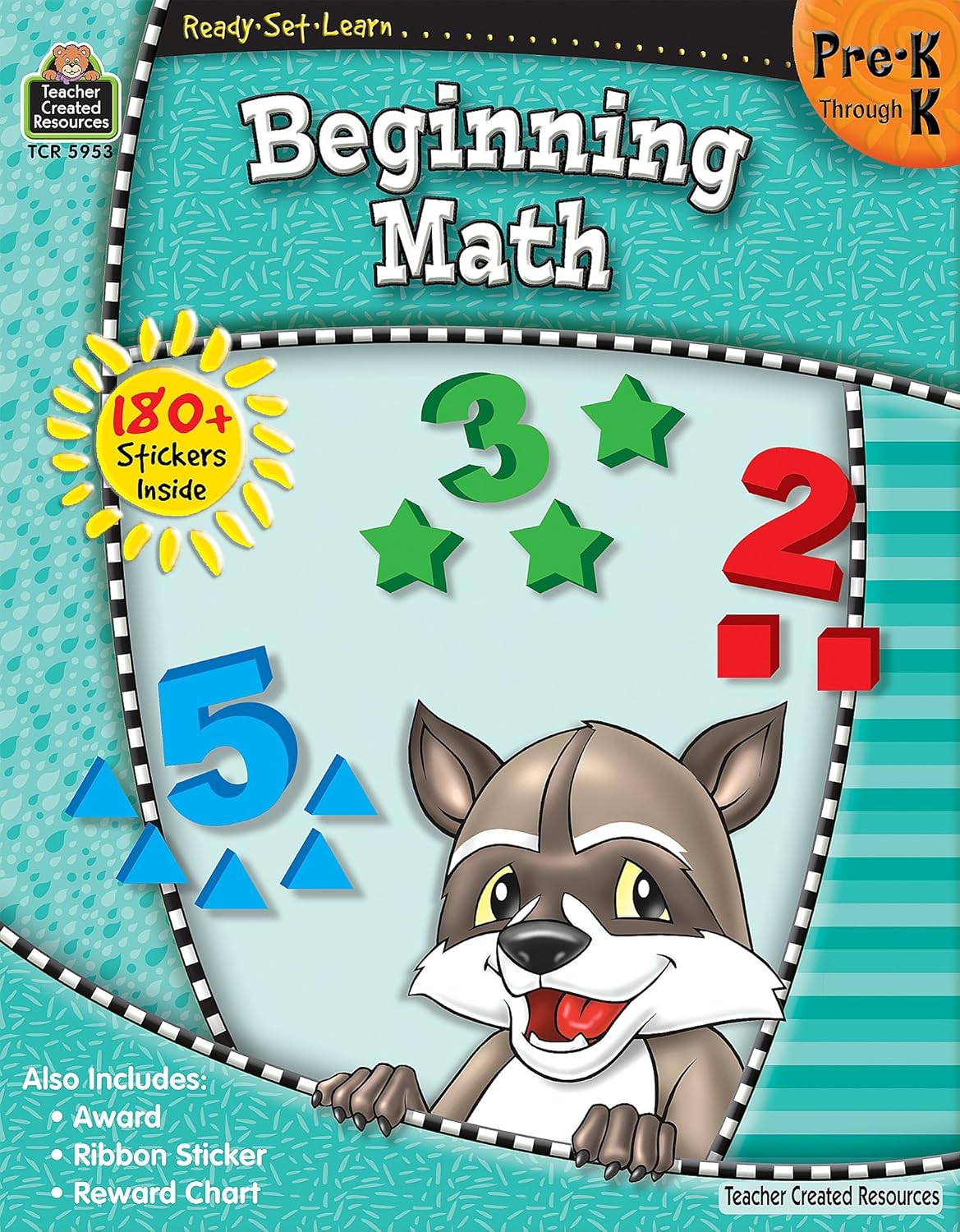Ready•Set•Learn: Beginning Math, Grades PreK–K from Teacher Created Resources