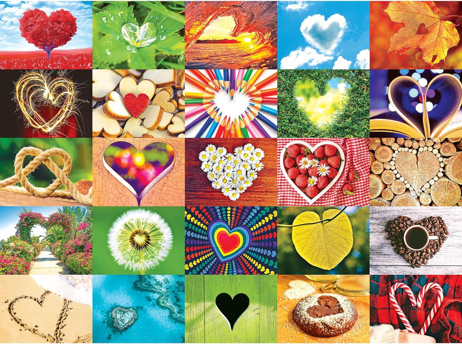 RoseArt - Kodak Premium - Love is Everywhere - 1000 Piece Jigsaw Puzzle for Adults