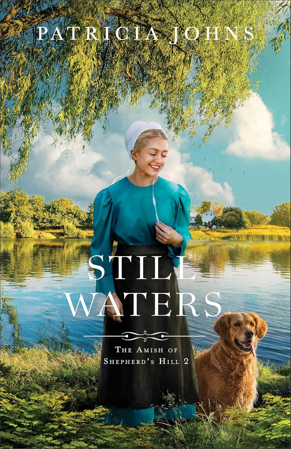 Still Waters: An Amish Christian Fiction Romance About Family Secrets, Faith, and Community (The Amish of Shepherd's Hill)