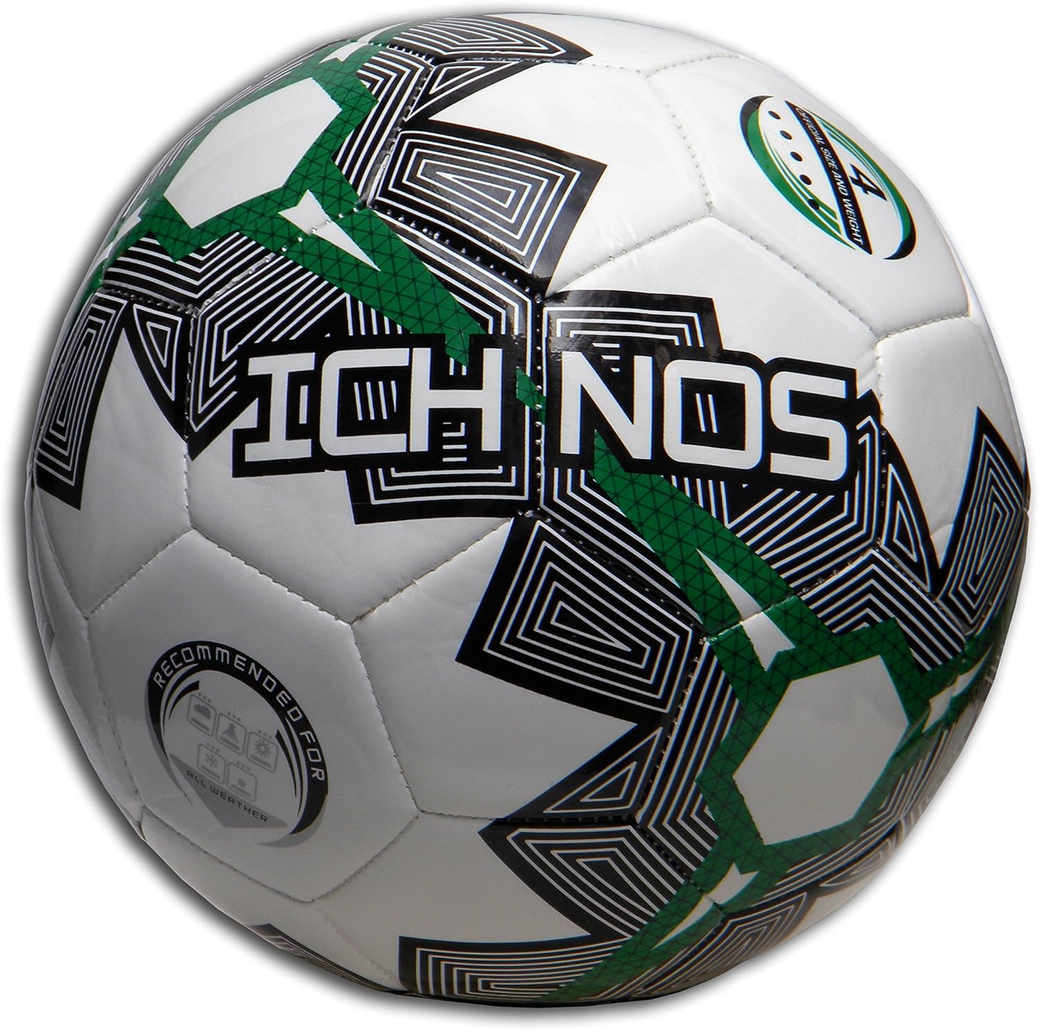 ICHNOS Temari size 4 low bounce futsal soccer football match ball