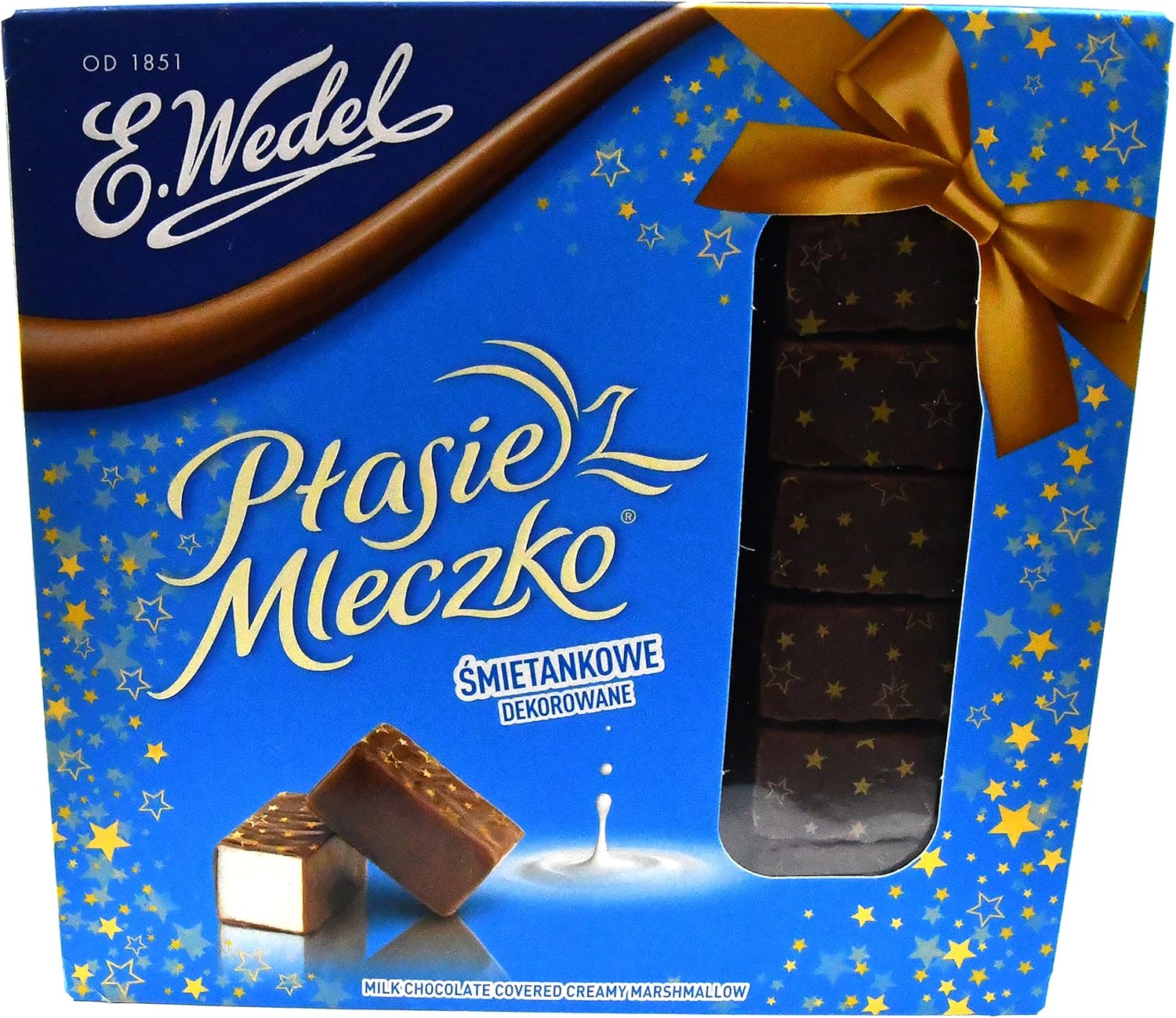 E.Wedel | Ptasie Mleczko | Delicious Marshmallow Chocolate (Cream, 1 Box)