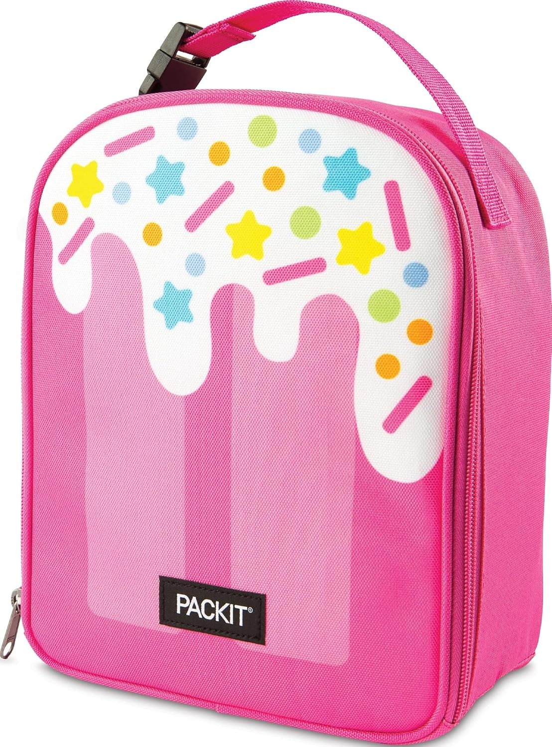 PackIt Freezable Playtime Lunch Box, Popsicle