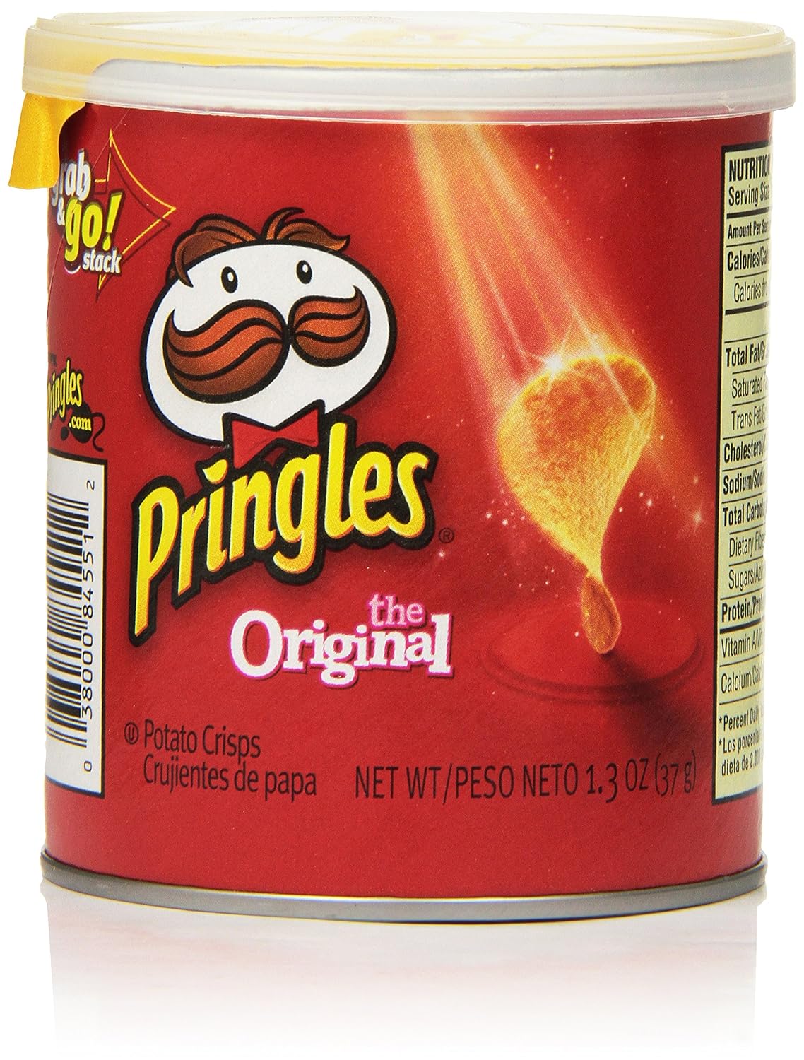 Pringles Original Small Stacks, 1.3 Ounce