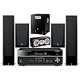 Yamaha 7.2-Channel Wireless Bluetooth 4K 3D A/V Surround Sound Home Theater System