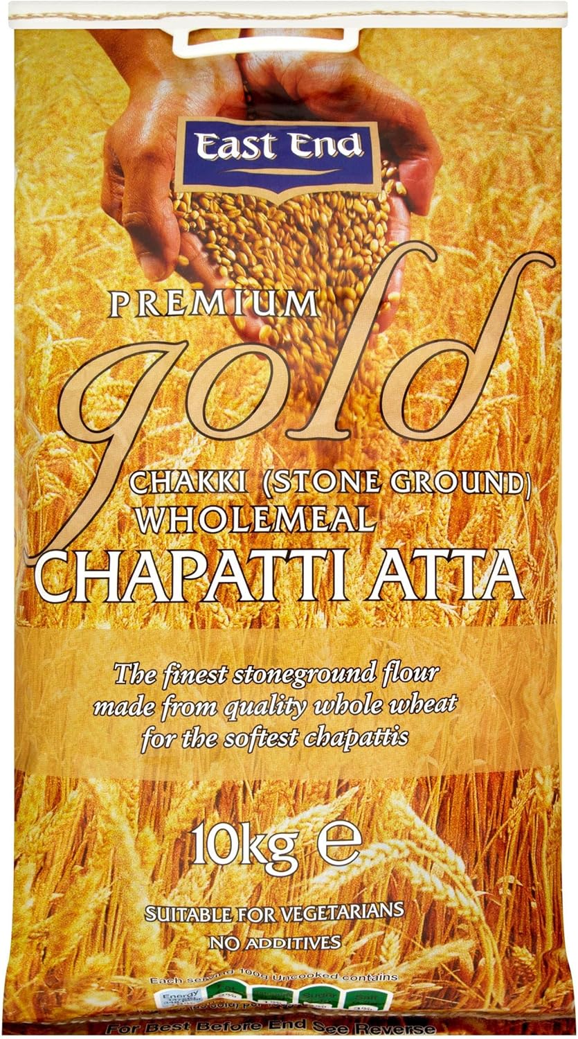 East End Premium Gold Stone Ground Wholemeal 10kg