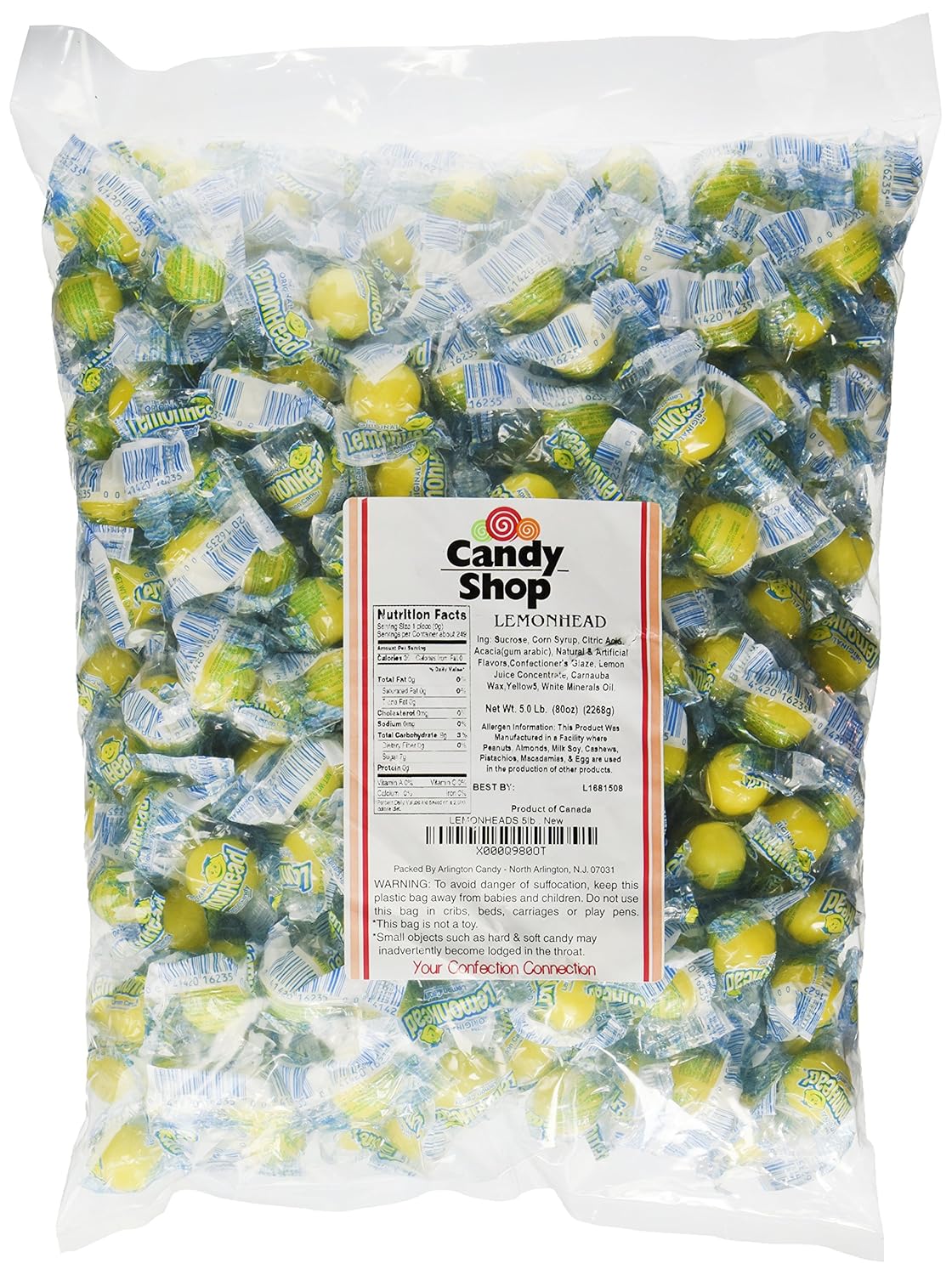 LEMONHEADS 5lb