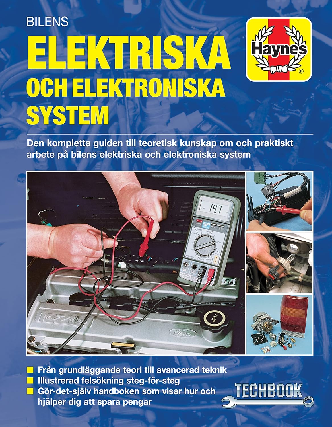 Car Electronic Systems Haynes Repair Manual (Swedish Language) (Paperback)
