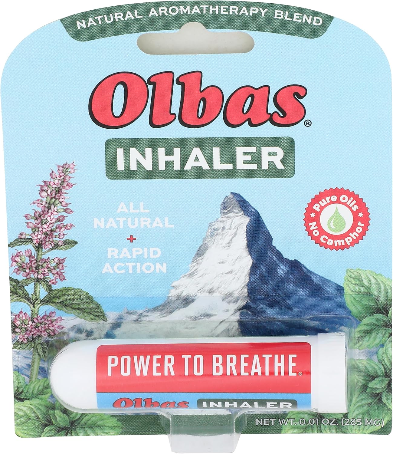 Olbas Inhaler, Pocket Size - 285 mg., 1 pc.