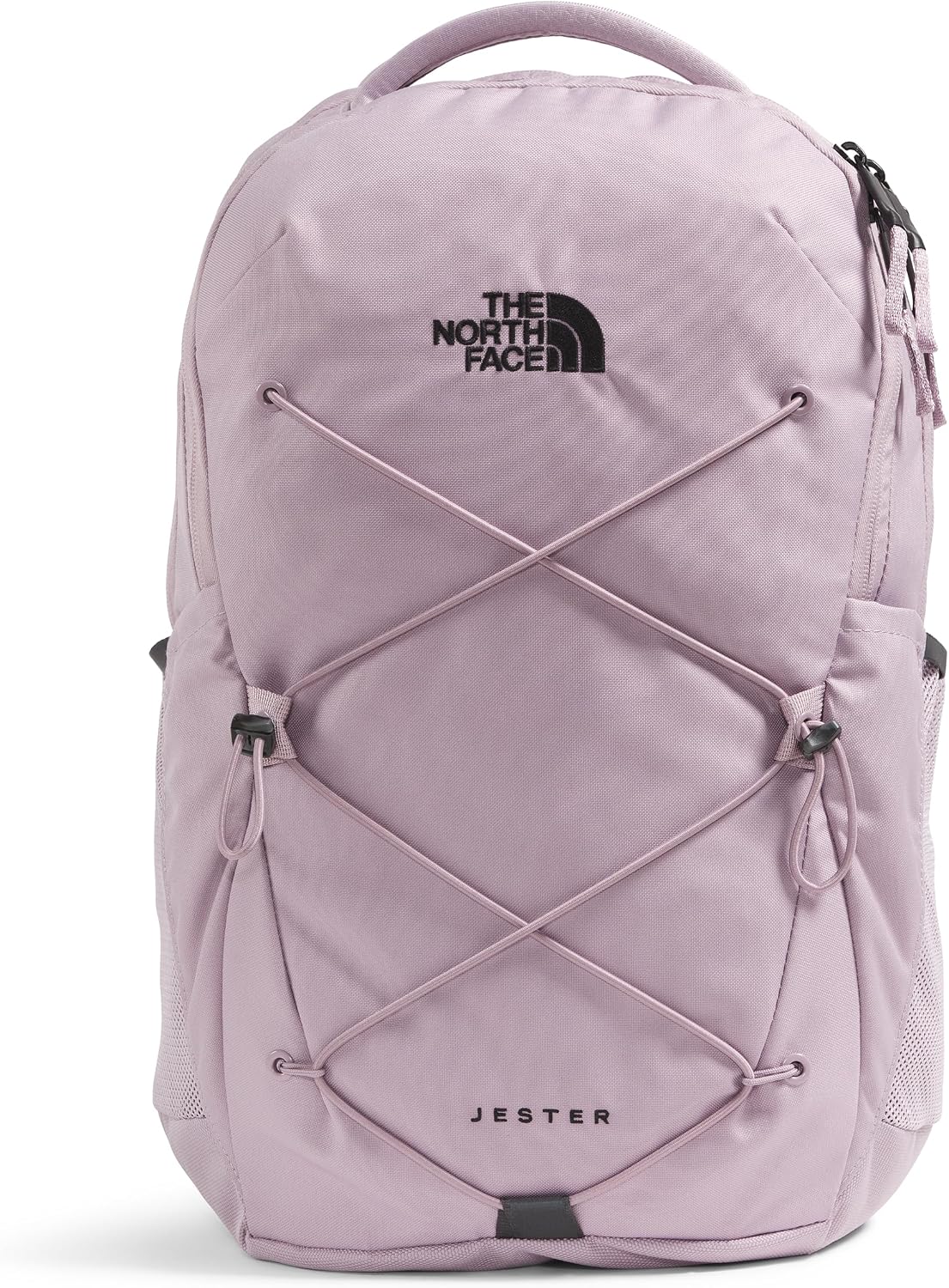 The North Face Women's Jester Everyday Laptop Backpack, Ashen Purp/Blk, OS | Commuter Travel Bag, Laptop Sleeve, Water-Repellent