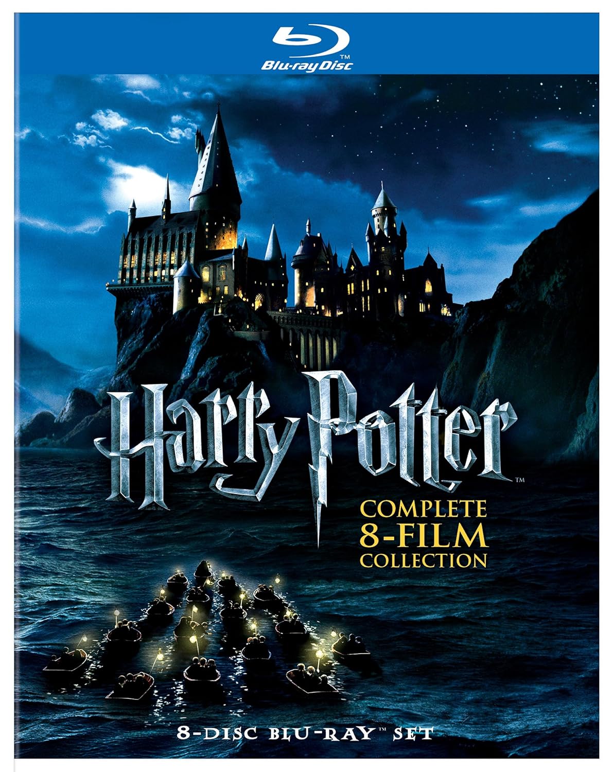 Harry Potter: The Complete 8-Film Collection (BD)