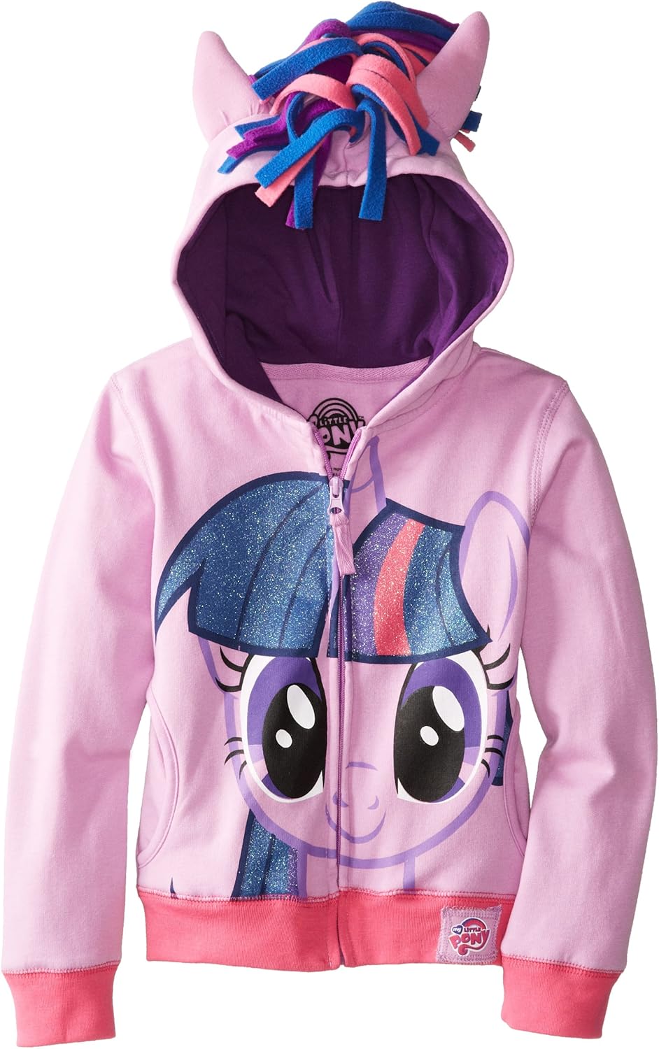 My Little Pony Girls' Big Twilight Sparkle Purple/Muti